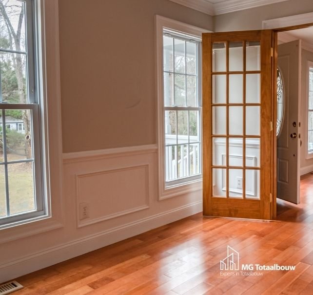 Houten kozijnen MG Totaalbouw