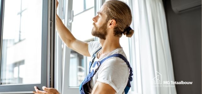 Kozijnplaatsing mobiel MG Totaalbouw