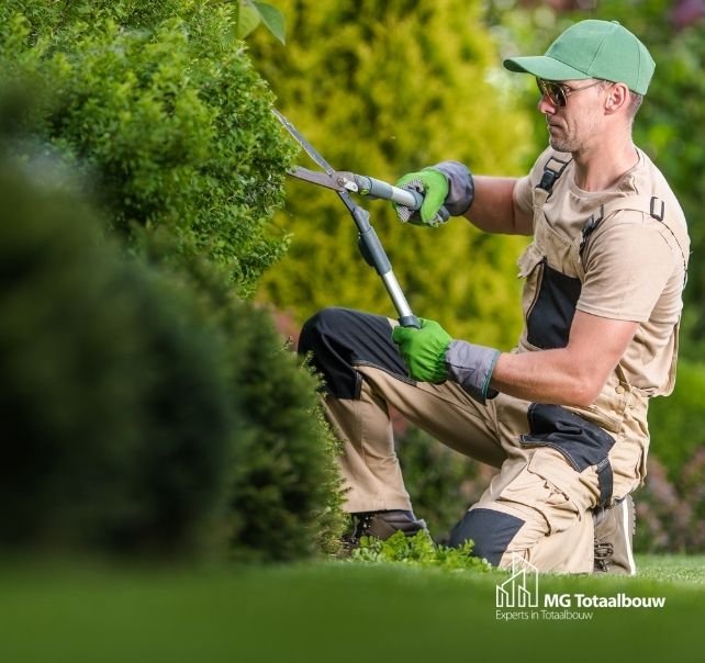Tuinwerkzaamheden MG Totaalbouw
